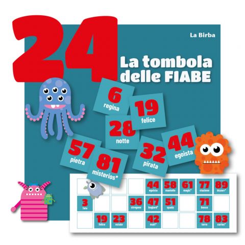 La tombola delle FIABE