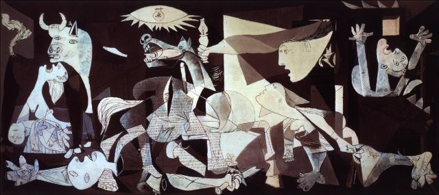 Il bombardamento di Guernica