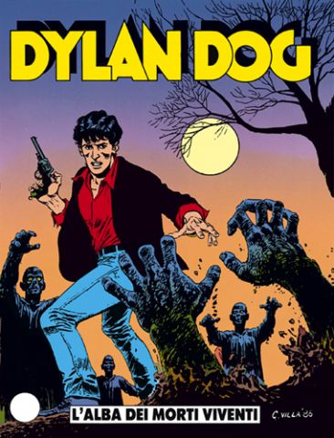 Esce il primo numero di Dylan Dog