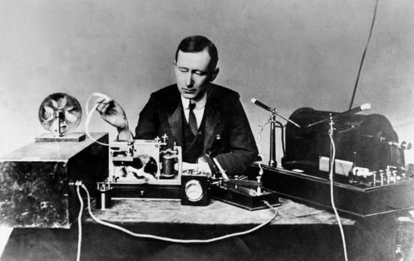 Il collegamento radiotelegrafico internazionale