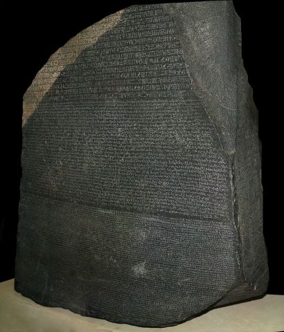 Decifrati i Geroglifici egiziani