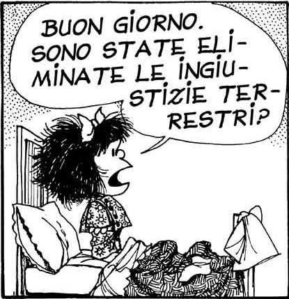 Nasce Mafalda