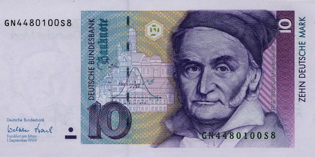 Il 30 aprile 1777 nasce Carl Friedrich Gauss