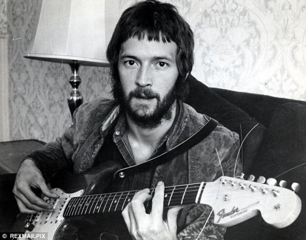 Il 30 marzo 1945 nasce Eric Clapton