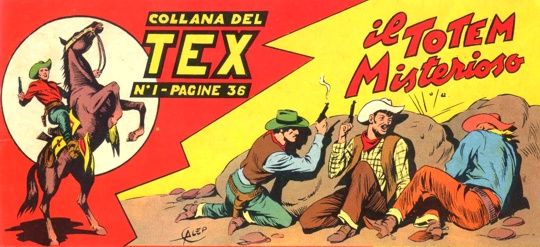 Il debutto di Tex Willer