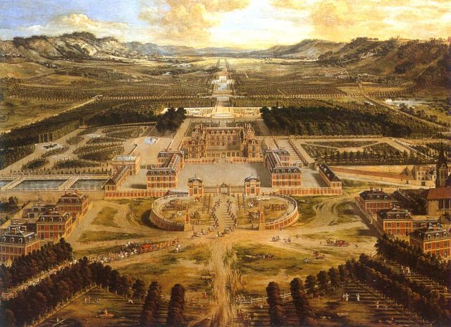La festa di Versailles
