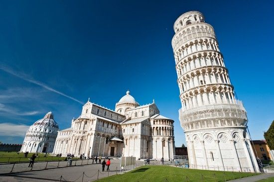 Iniziano i lavori per la Torre di Pisa