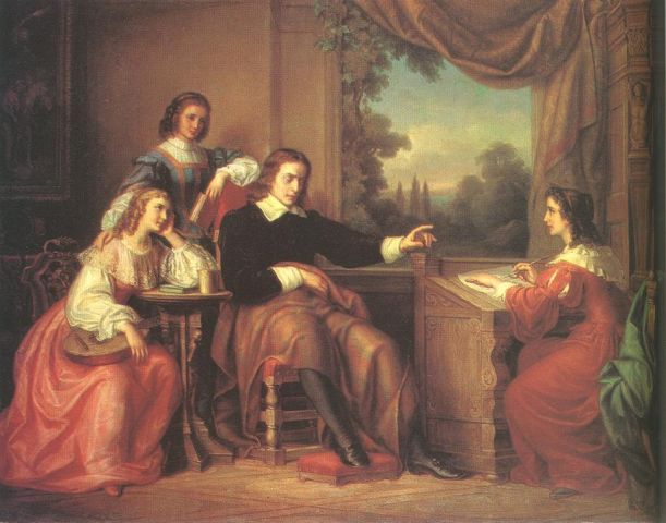 Il 9 dicembre 1608 nasce John Milton