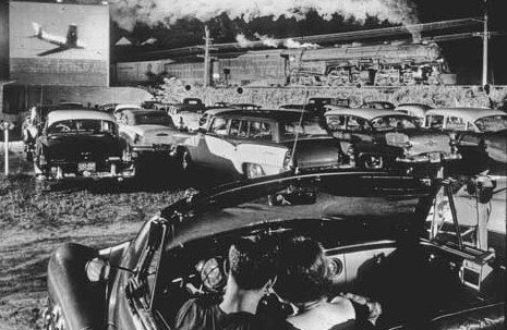 Il primo Drive-in della storia