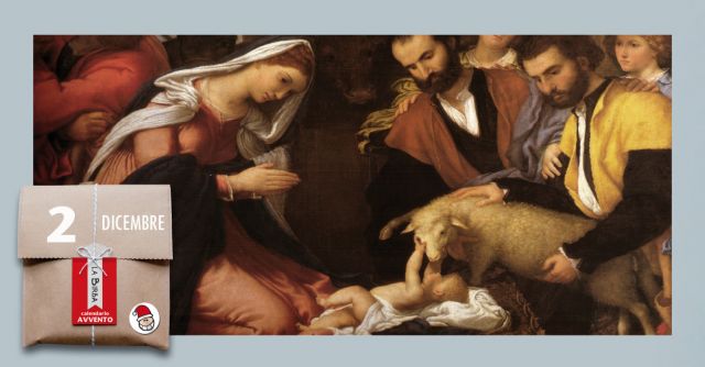 Adorazione dei pastori di Lorenzo Lotto