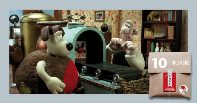 I Biglietti d’Auguri di Wallace & Gromit