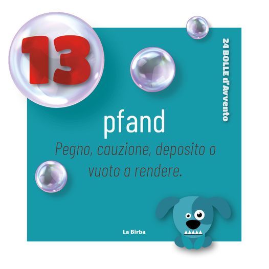 <b>Calendario d'Avvento 2022 <br>La parola del 13 dicembre</b>