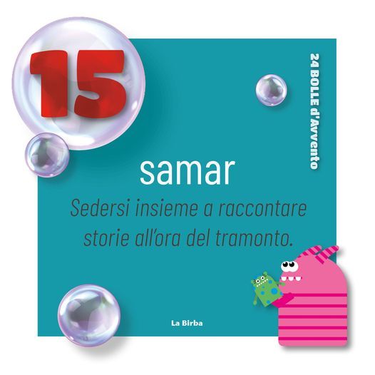 <b>Calendario d'Avvento 2022 <br>La parola del 15 dicembre</b>