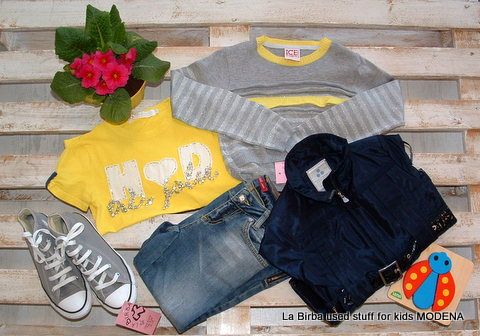 La Birba  MODENA, Notizie - Outfit p/e bimba 6 anni