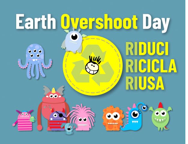 Oggi è l’Earth Overshoot Day