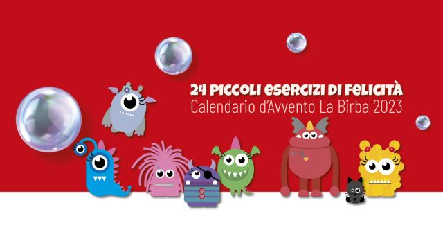 <b>Calendario d’Avvento: 24 piccoli esercizi di felicità</b>