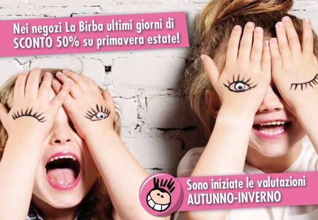 Valutazioni AUTUNNO-INVERNO!