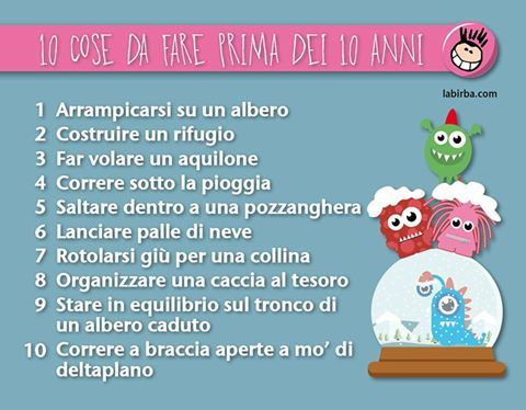 10 cose da fare