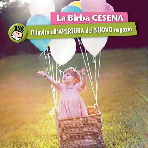 Anche a Cesena è arrivata La Birba, negozio di usato firmato e selezionato per bambini