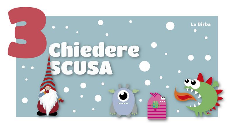 Chiedere SCUSA