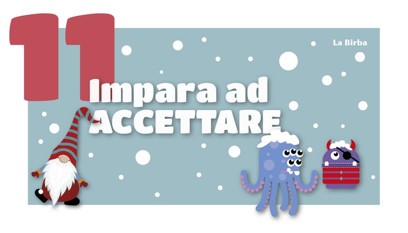 Impara ad ACCETTARE