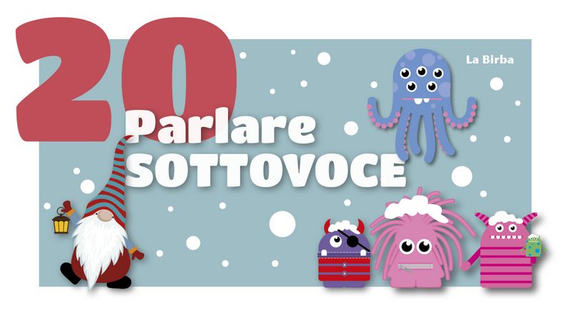 Parlare SOTTOVOCE