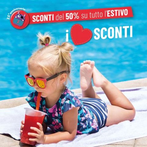 Estivo a metà prezzo!!! ULTIMI GIORNI!!!